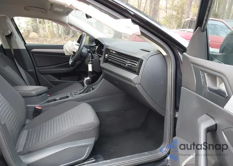 2025 Volkswagen Jetta 1.5T S from USA, damaged, VIN 3VW5X7BU4SM030738